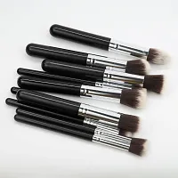 MAPPERZ Foundation Blending Makeup Brushes For Face Makeup Multipurpose Makeup Brush Kit - Pack of 10-thumb1