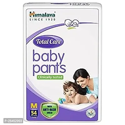 Himalaya Total Care Baby Pants Diapers, Medium, 54 Count