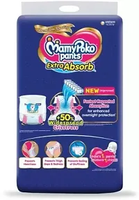 MamyPoko Extra Absorb Daiper For Baby Meduim Size M 42 - M  (42 Pieces)-thumb2