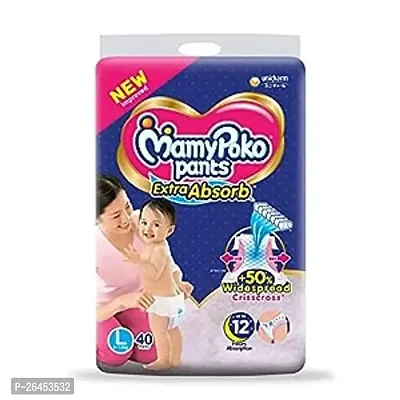 MamyPoko PANTS Extra Absorb - Large (40 pieces) - L  (40 Pieces)