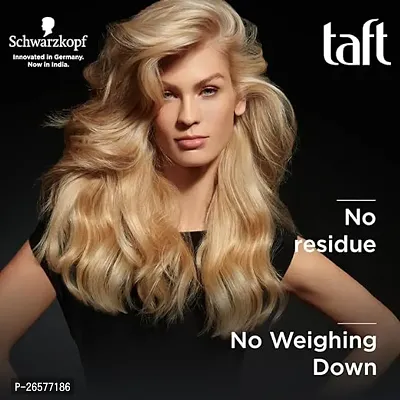 Schwarzkopf Taft Locken Hair Mousse, For long lasting curls, Weather-proof formula, Hold 3 with no stickiness-thumb2