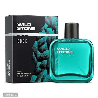 Wild Stone Edge Premium Perfume for Men, 50ml|Long Lasting Eau De Parfum|Luxury Fragrances-thumb0