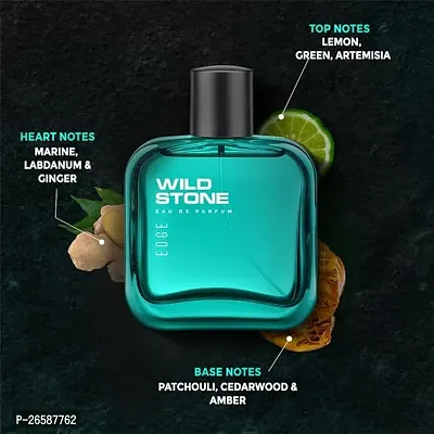 Wild Stone Edge Premium Perfume for Men, 50ml|Long Lasting Eau De Parfum|Luxury Fragrances-thumb2