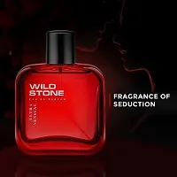 Wild Stone Ultra Sensual Long Lasting Perfume for Men, 100ml, A Sensory Treat for Casual Encounters, Aromatic Blend of Masculine Fragrances-thumb1