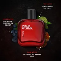 Wild Stone Ultra Sensual Long Lasting Perfume for Men, 100ml, A Sensory Treat for Casual Encounters, Aromatic Blend of Masculine Fragrances-thumb2