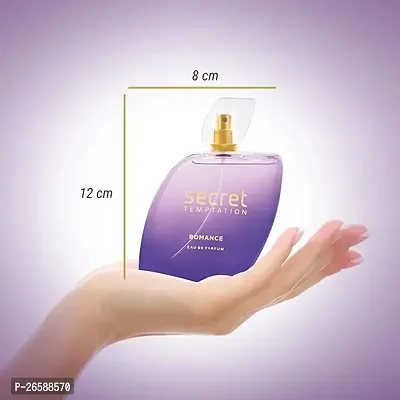 Secret Temptation Romance Eau De Parfum for Women, 100ml | Premium Long Lasting Perfume|Luxury Everyday Wear Fragrance Gift for Her-thumb5