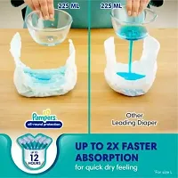 Pampers All round Protection Baby Diapers 78 Pieces - New Born  (78 Pieces)-thumb4