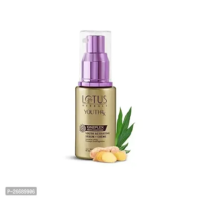 Lotus Herbals YouthRx Youth Activating Serum + Creme, 30ml (LHYRSC30)