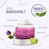 Lotus Herbals YouthRx Firm  Bright Cream | SPF 20 | PA+++ | Bakuchiol Retinol  Vitamin C | Anti Ageing  Brightening | 50g-thumb3