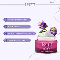 Lotus Herbals YouthRx Firm  Bright Cream | SPF 20 | PA+++ | Bakuchiol Retinol  Vitamin C | Anti Ageing  Brightening | 50g-thumb4