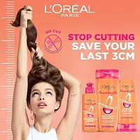 L'Oreal Paris Shampoo, Nourish, Repair  Shine, For Long and Lifeless Hair, Dream Lengths, 650ML-thumb3