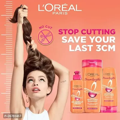 L'Oreal Paris Shampoo, Nourish, Repair  Shine, For Long and Lifeless Hair, Dream Lengths, 650ML-thumb4