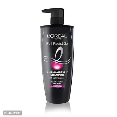 L'Oreal Paris Anti-Hair Fall Shampoo, Reinforcing  Nourishing for Hair Growth, For Thinning  Hair Loss, With Arginine Essence and Salicylic Acid, Fall Resist 3X, 650 ml-thumb0
