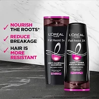 L'Oreal Paris Anti-Hair Fall Shampoo, Reinforcing  Nourishing for Hair Growth, For Thinning  Hair Loss, With Arginine Essence and Salicylic Acid, Fall Resist 3X, 650 ml-thumb2