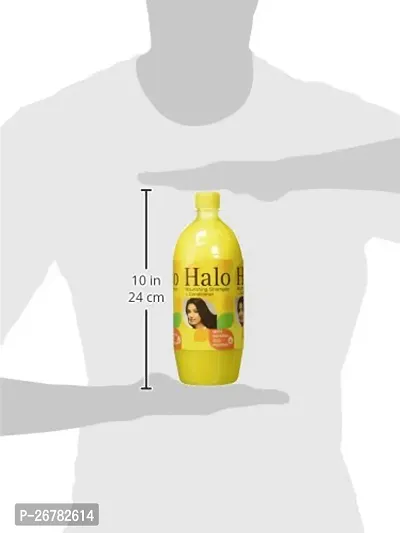 Halo Shampoo  Conditioner with Natural Egg Protein for Soft and Silky Hair - 1 litre-thumb2