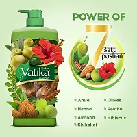 Dabur Vatika Health Shampoo - 640ml | With 7 natural ingredients | For Smooth, Shiny  Nourished Hair | Repairs Hair damage, Controls Frizz | For All Hair Types | Goodness of Henna  Amla-thumb4