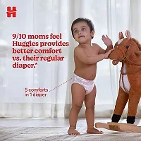 Huggies Complete Comfort Wonder Pants Medium (M) Size Baby Diaper Pants, 34 count-thumb2
