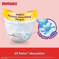 Huggies Complete Comfort Wonder Pants Large (L) Size (9-14 Kgs) Baby Diaper Pants, 42 count| India's Fastest Absorbing Diaper with upto 4x faster absorption | Unique Dry Xpert Channel-thumb1