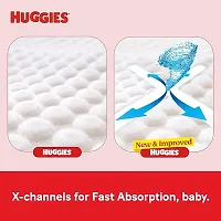 Huggies Complete Comfort Wonder Pants Large (L) Size (9-14 Kgs) Baby Diaper Pants, 42 count| India's Fastest Absorbing Diaper with upto 4x faster absorption | Unique Dry Xpert Channel-thumb2