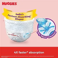 Huggies Complete Comfort Wonder Pants Extra Large (XL) Size (12-17 Kgs) Baby Diaper Pants, 34 count| India's Fastest Absorbing Diaper with upto 4x faster absorption | Unique Dry Xpert Channel-thumb1