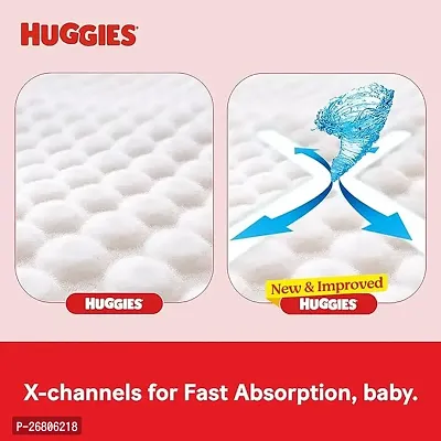 Huggies Complete Comfort Wonder Pants Extra Large (XL) Size (12-17 Kgs) Baby Diaper Pants, 34 count| India's Fastest Absorbing Diaper with upto 4x faster absorption | Unique Dry Xpert Channel-thumb4