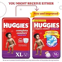 Huggies Complete Comfort Wonder Pants Extra Large (XL) Size (12-17 Kgs) Baby Diaper Pants, 34 count| India's Fastest Absorbing Diaper with upto 4x faster absorption | Unique Dry Xpert Channel-thumb4