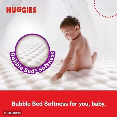 Huggies Complete Comfort Wonder Pants Small (S) Size (4-8 Kgs) Baby Diaper Pants, 56 count| India's Fastest Absorbing Diaper with upto 4x faster absorption | Unique Dry Xpert Channel-thumb3