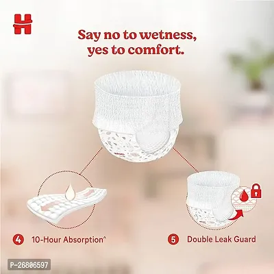 Huggies Complete Comfort Dry Pants Medium (M) Size Baby Diaper Pants, 26 count, with 5 in 1 Comfort-thumb2