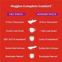 Huggies Complete Comfort Dry Pants Medium (M) Size Baby Diaper Pants, 26 count, with 5 in 1 Comfort-thumb2