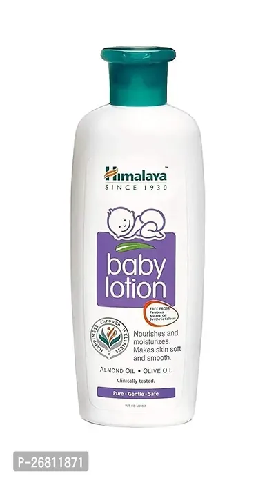 Himalaya Baby Body Lotion For All Skin Types,200ML