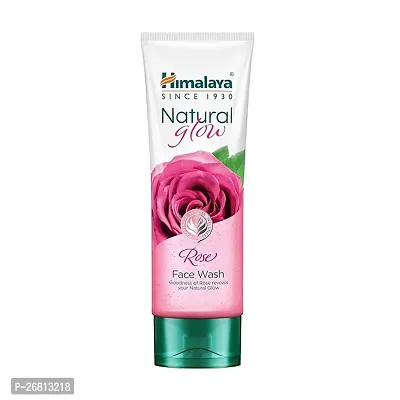 Himalaya Natural Glow Rose Face Wash, 50ML-thumb0