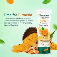 Himalaya Dark Spot Clearing Turmeric Face Pack | Organically sourced Turmeric | Reduce dark spots in 7 days | Gives Radiant Skin | 50g-thumb2