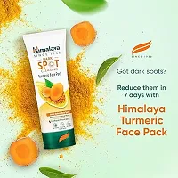 Himalaya Dark Spot Clearing Turmeric Face Pack | Organically sourced Turmeric | Reduce dark spots in 7 days | Gives Radiant Skin | 50g-thumb1
