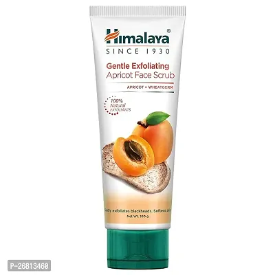 Himalaya Herbals Gentle Exfoliating Apricot Scrub, 100g-thumb0