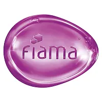 Fiama Gel Bar Blackcurrant And Bearberry for Radiant Glowing Skin, With Skin Conditioners, 125g soap (Pack Of 3)-thumb1