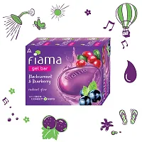 Fiama Gel Bar Blackcurrant And Bearberry for Radiant Glowing Skin, With Skin Conditioners, 125g soap (Pack Of 3)-thumb2