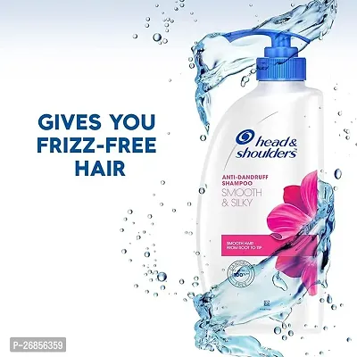 HeadShoulders Smooth  Silky Shampoo, 650ML-thumb4