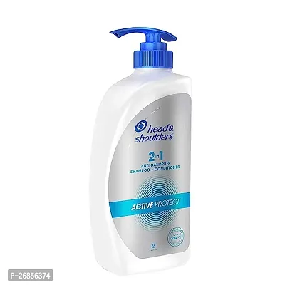 Head  Shoulders , Anti Dandruff Shampoo + Conditioner, Active Protect, 650 ML