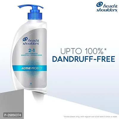 Head  Shoulders , Anti Dandruff Shampoo + Conditioner, Active Protect, 650 ML-thumb4