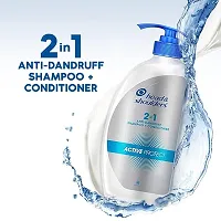 Head  Shoulders , Anti Dandruff Shampoo + Conditioner, Active Protect, 650 ML-thumb1