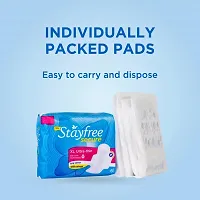 Stayfree Secure XL (Pack of 40) Ultra Thin Dry Cover Sanitary Pads For Women With Wings-thumb4