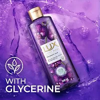 Lux Shower Gel, Black Orchid Fragrance  Juniper Oil Bodywash, With Glycerine For Soft Skin, Long Lasting Fragrance, Paraben Free, 245 Ml-thumb2