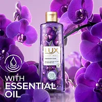 Lux Shower Gel, Black Orchid Fragrance  Juniper Oil Bodywash, With Glycerine For Soft Skin, Long Lasting Fragrance, Paraben Free, 245 Ml-thumb4