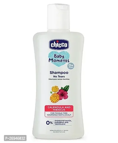 Chicco Baby Moments Baby Shampoo - 200 ml-thumb0