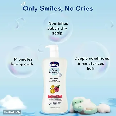 Chicco Baby Moments Baby Shampoo - 200 ml-thumb2