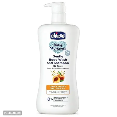 CHICCO BM GENTLE BODYWASH  SHAMPOO500ML-thumb0