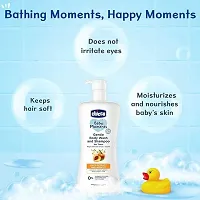 CHICCO BM GENTLE BODYWASH  SHAMPOO500ML-thumb1