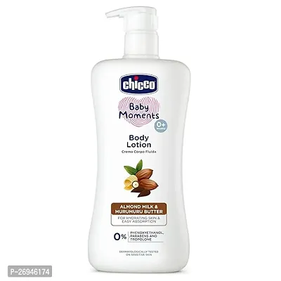 Chicco Body Lotion, Rich moisturized and Ultra-Soft Skin, 500 Ml