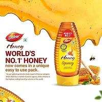 Dabur Honey Squeezy Pack ndash; 800g (400gx2, Pack of 2) | 100% Pure | World's No.1 Honey Brand with No Sugar Adulteration-thumb4
