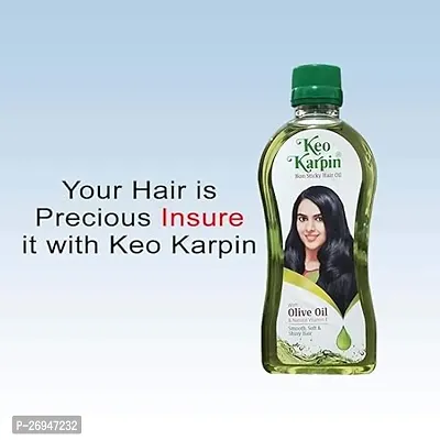 Keo Karpin Unscented Hair Oil, 300 Ml, Pack of 1-thumb2